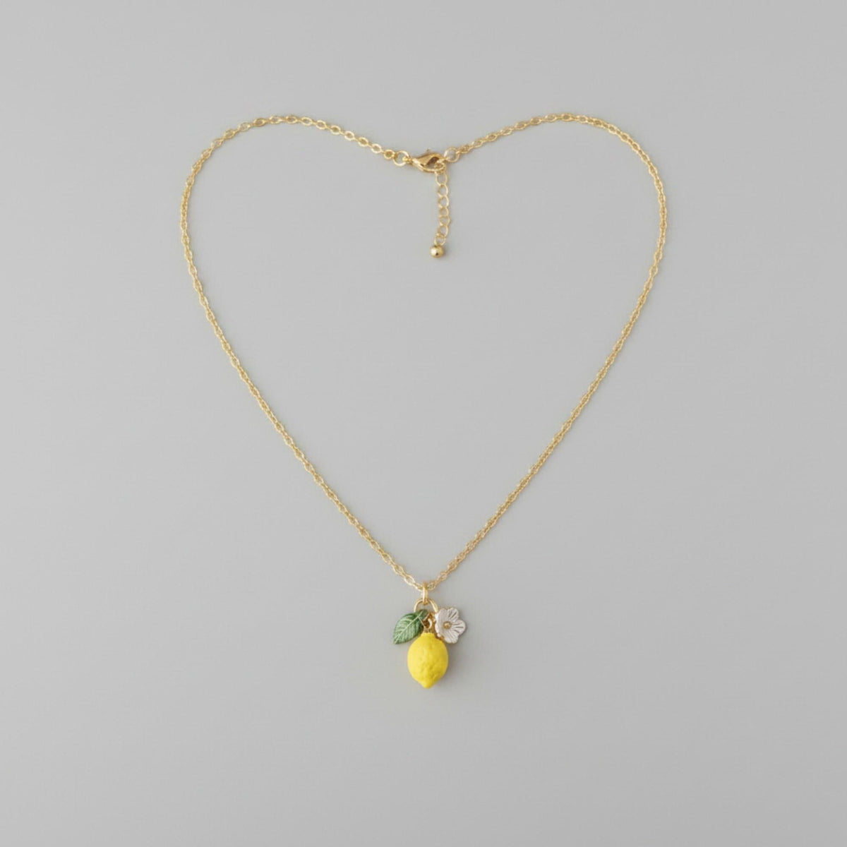 Lemon Pendant Necklace