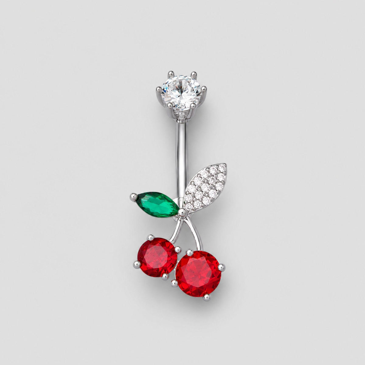 Cherry Belly Button Ring