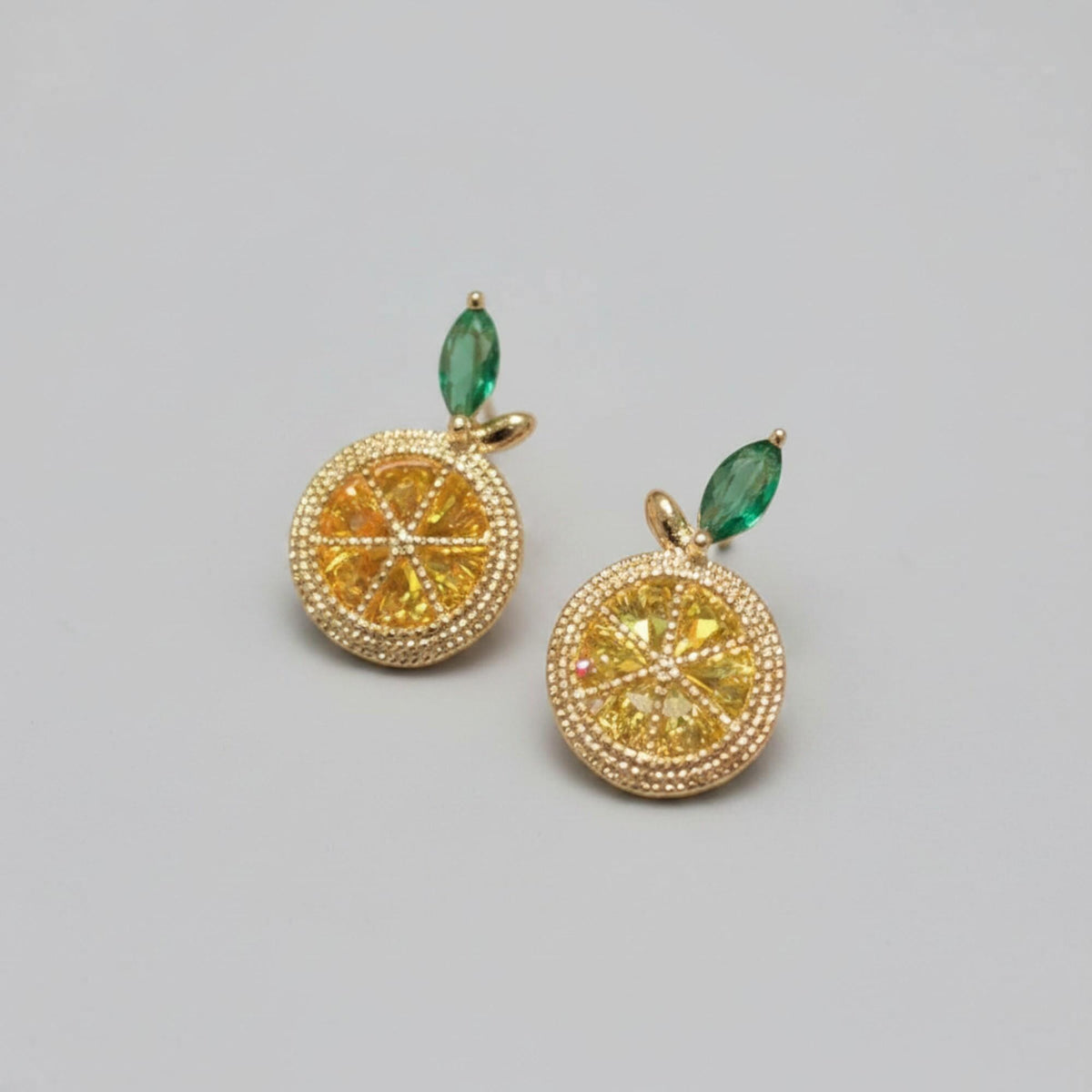 Lemon Stud Earrings