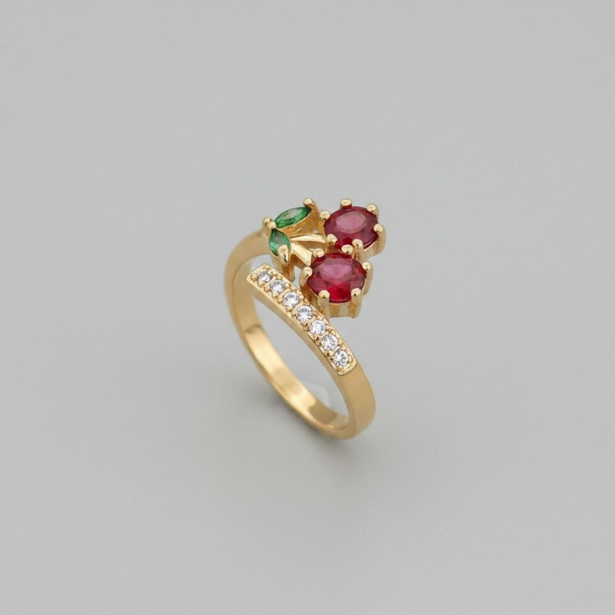 Cherry Gold Ring