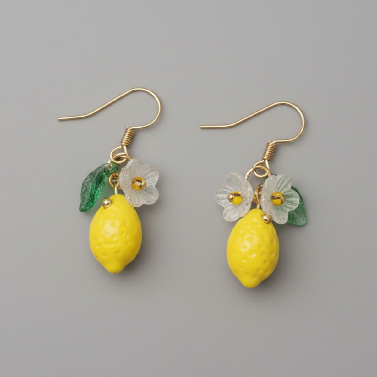 Lemon Drop Earrings