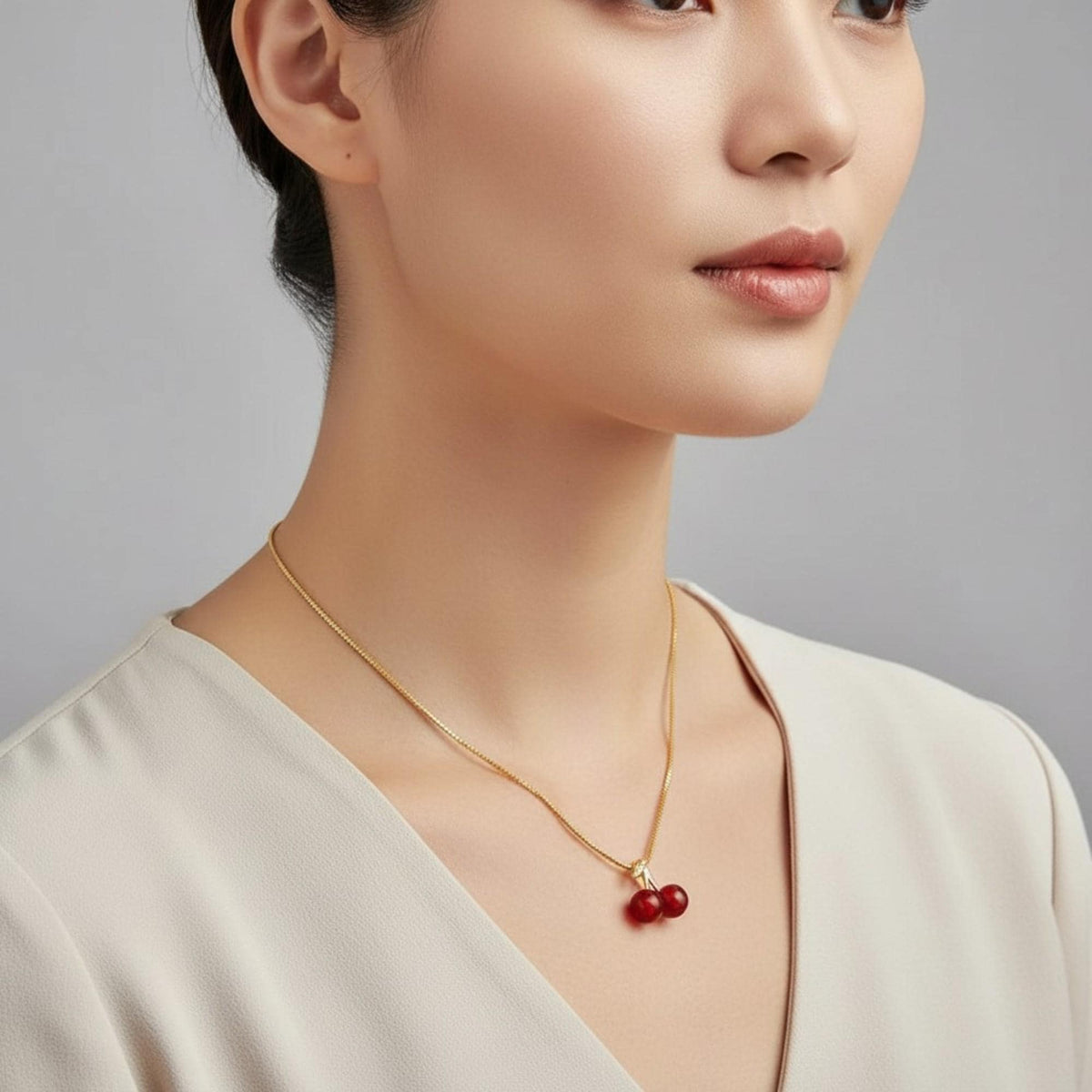Cherry Necklace