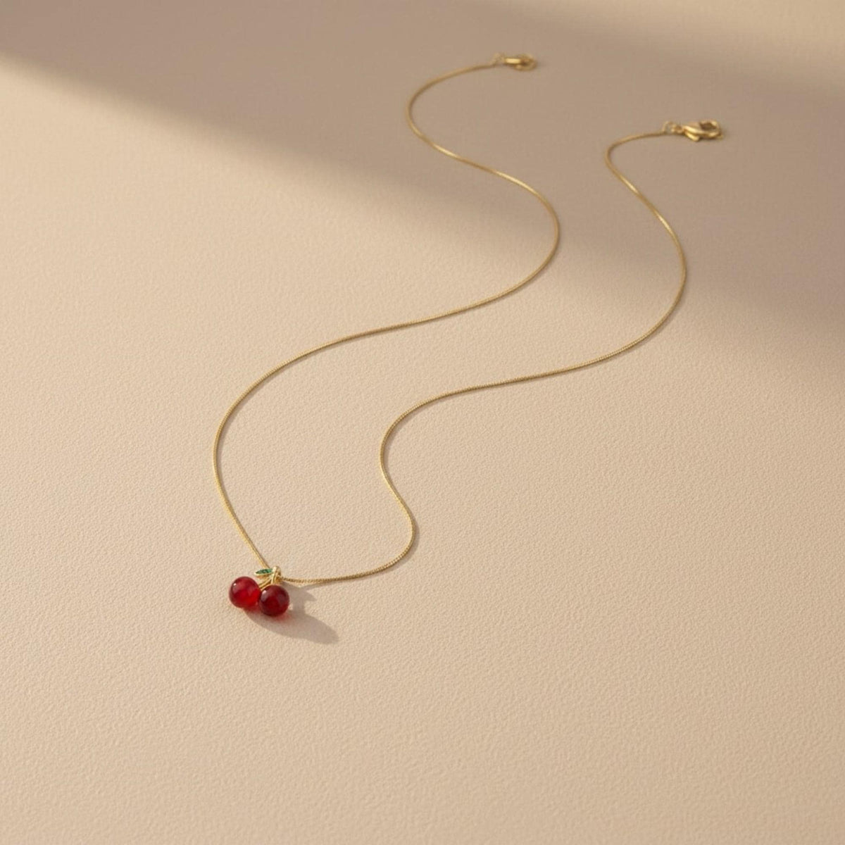 Cherry Necklace