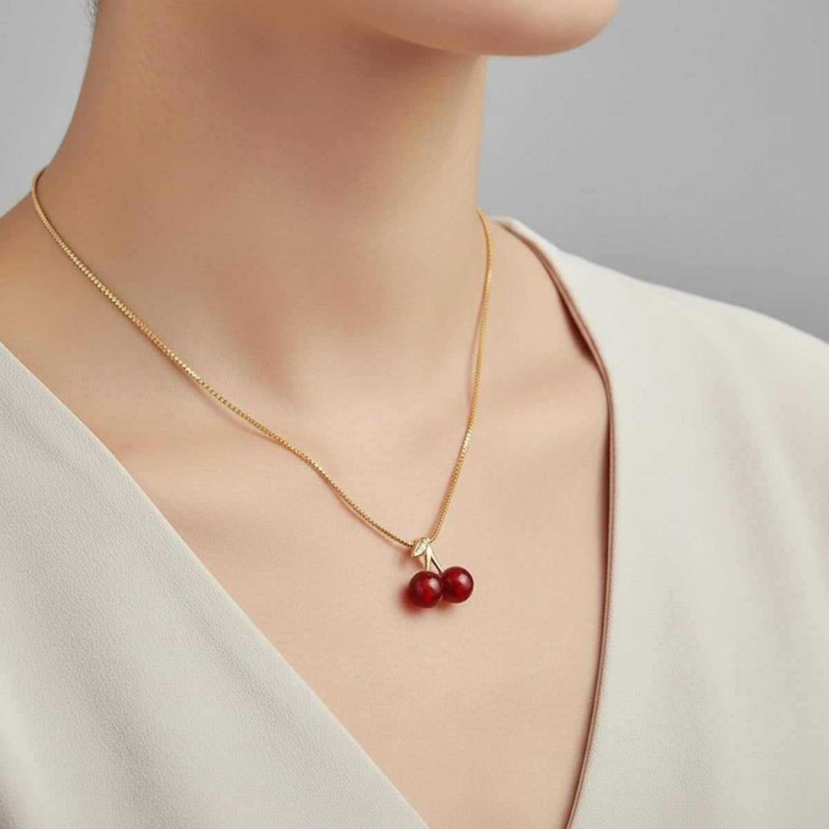 Cherry Necklace