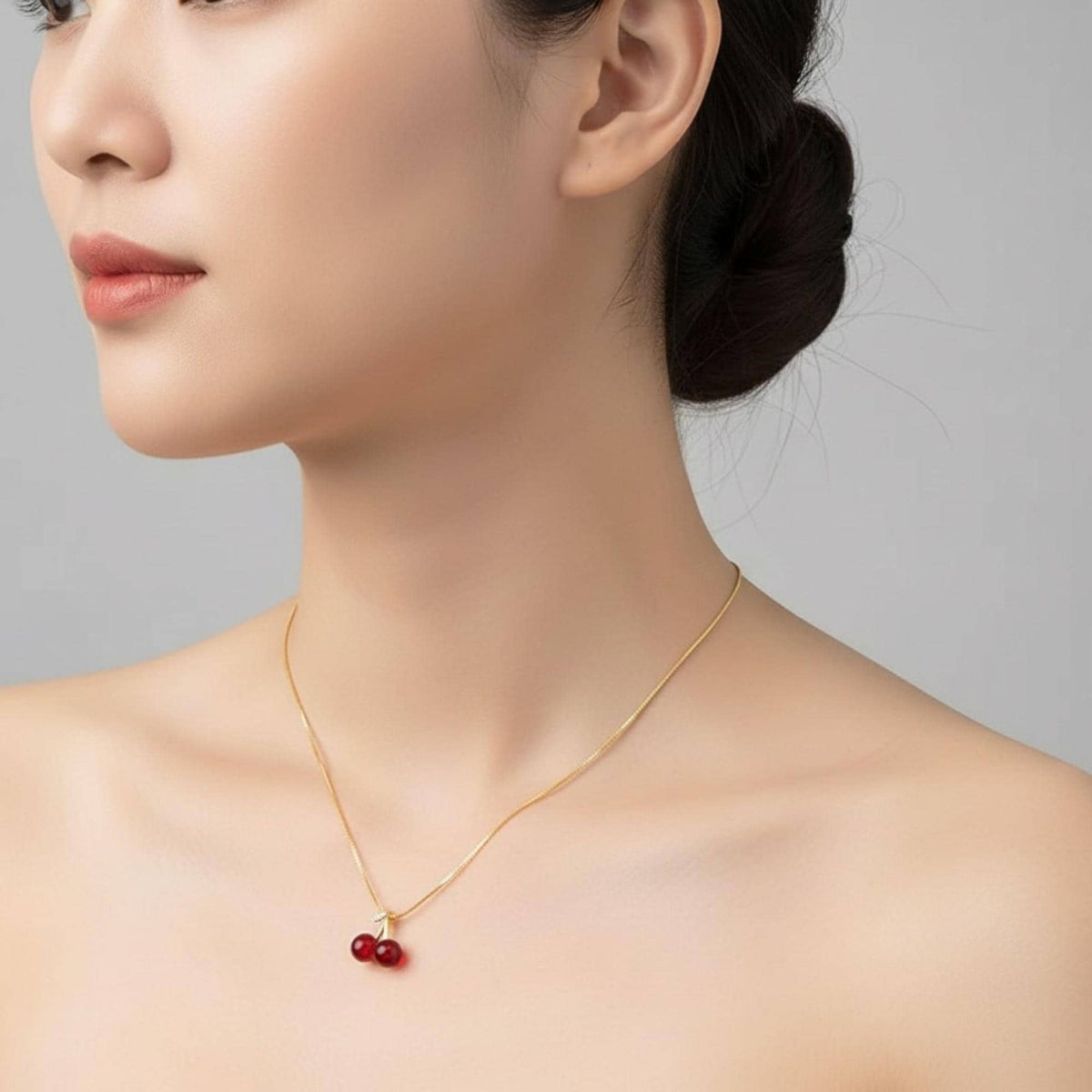 Cherry Necklace