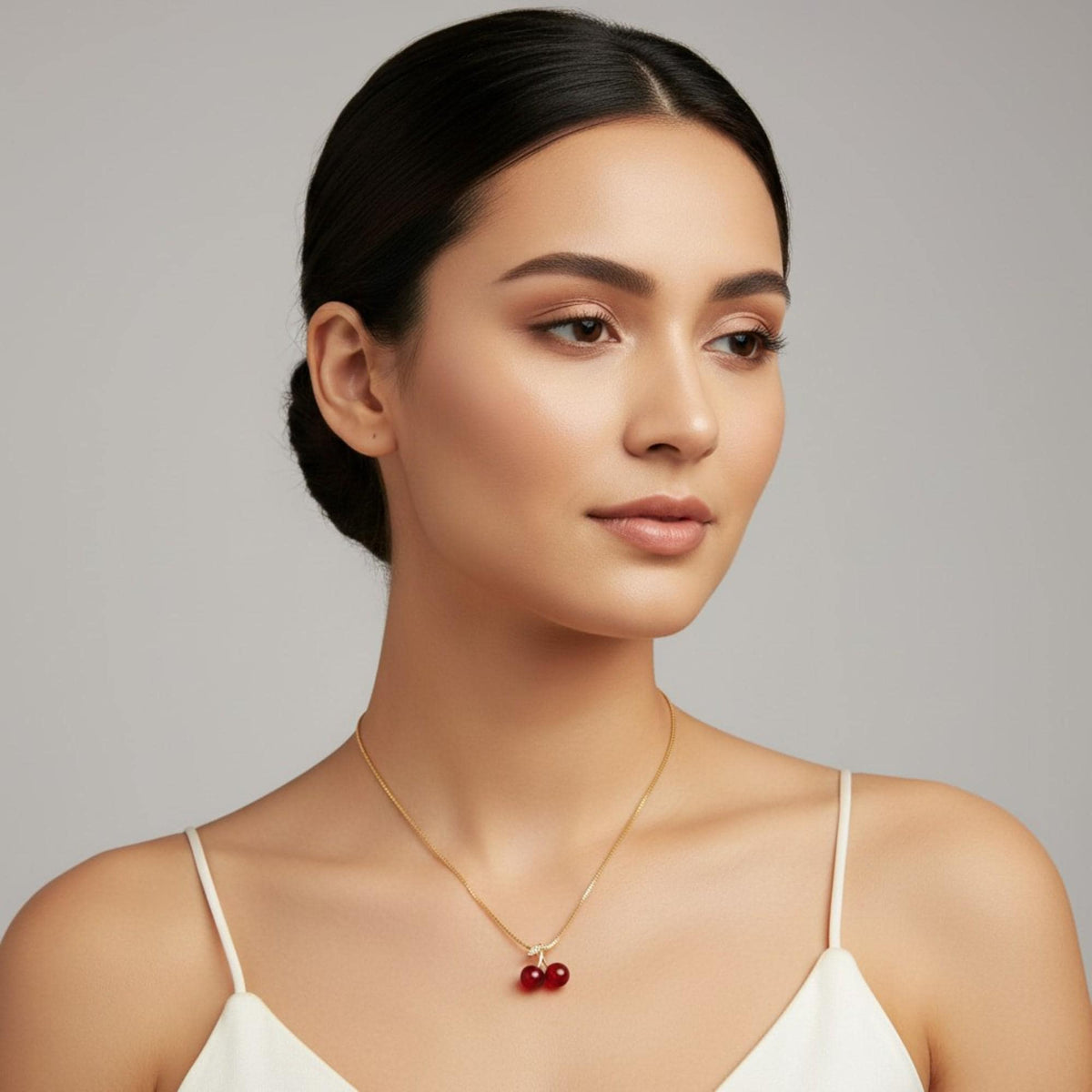 Cherry Necklace